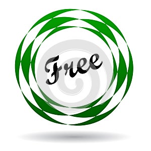 Free colorful icon