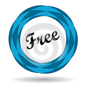 Free colorful icon