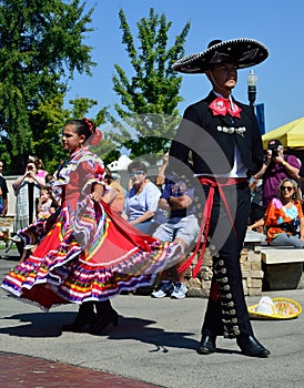Man and Woman Flemenco Dancers Boise Idaho