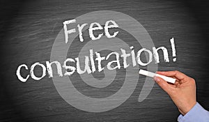 Free consultation!