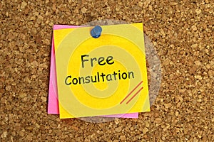 Free consultation