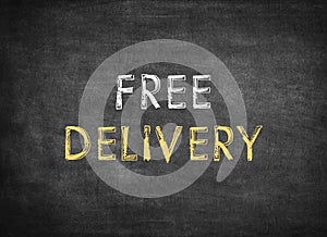 free delivery