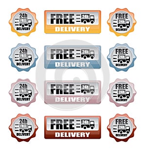 Free delivery