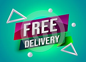 Free delivery all orders tag