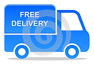 Free delivery button