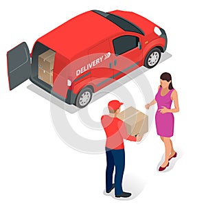 Free delivery, Fast delivery, Home delivery, Free shipping, 24 hour delivery, Delivery Concept, Express Delivery