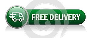 Free delivery icon button