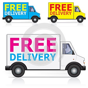 Free Delivery Icons