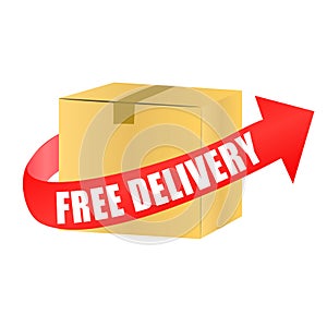 Free delivery shipping