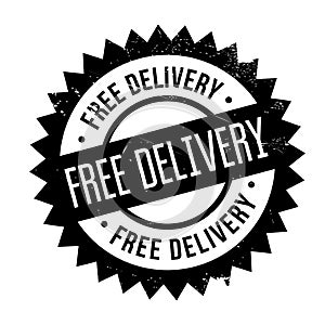 Free delivery stamp