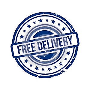 Free delivery stamp