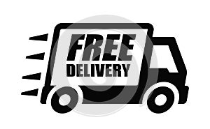 Free delivery photo