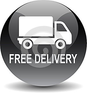 Free delivery web button