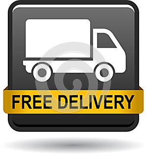 Free delivery web button