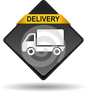 Free delivery web button