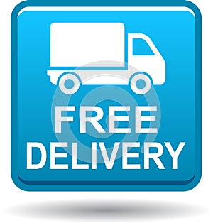 Free delivery web button