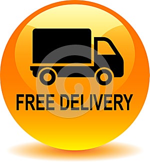 Free delivery web button