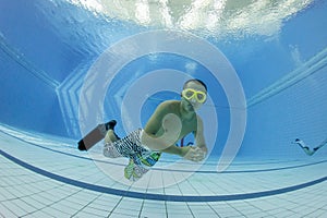 Free diving training