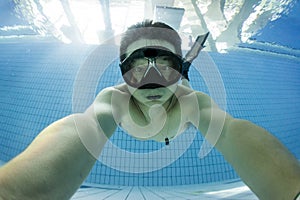 Free diving training