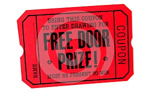 Free Door Prize
