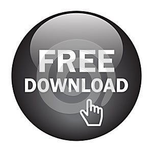 Free download icon button