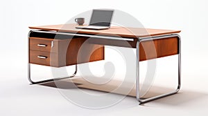 Free 3dsmax Vector Computer Desk: William Eggleston Style, High Resolution photo