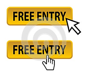 Free entry button