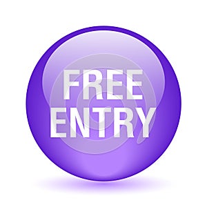 Free entry button