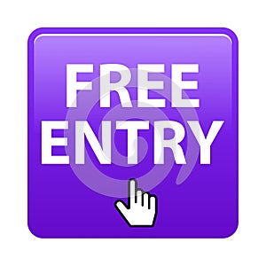 Free entry button