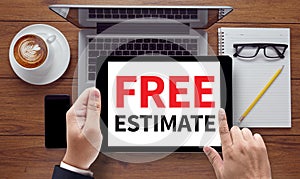 FREE ESTIMATE