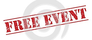 Free event stamp