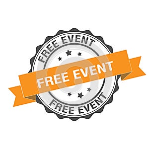 Free event stamp illustration