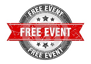 free event stamp