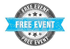 free event stamp