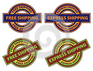 Free Express Shipping Icon