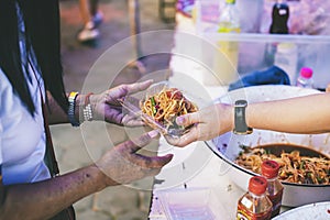 Free food kitchen for the homeless and other hungry people : Free food delivery ideas Attribution-NonCommercial-ShareAlike