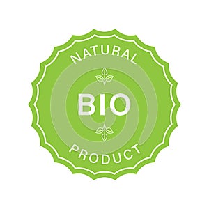 Free GMO Line Green Stamp. Natural Non GMO Food Label. No Genetically Modified Ingredients Sign. Bio Eco Food for Vegan