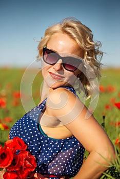 Free Happy Woman Enjoying Nature.