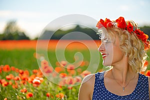 Free Happy Woman Enjoying Nature.