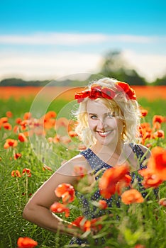 Free Happy Woman Enjoying Nature.