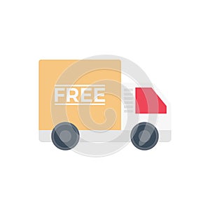 Free vector flat colour icon