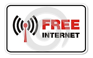 Free internet rectangle sign