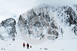 Free Korea peak, Ala Archa.