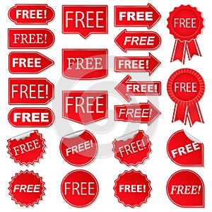 Free Labels