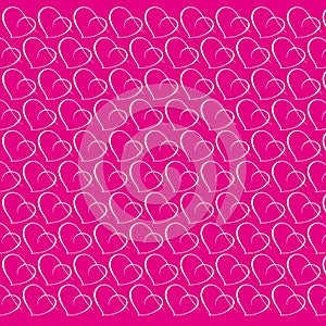 Free love pattern seamless background vector