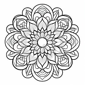 Free Mandala Coloring Pages: Detailed Fantasy Designs For Adults