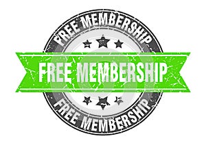 free membership stamp