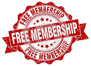 Free membership stamp