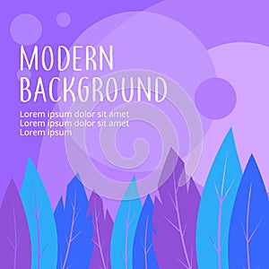 Free Modern Background e commerce vector