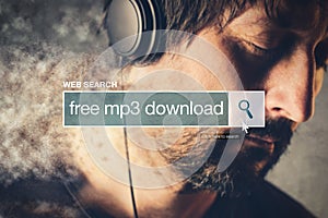 Free mp3 download web search bar glossary term